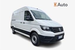 valkoinen Volkswagen Crafter 2024 kuva 1.