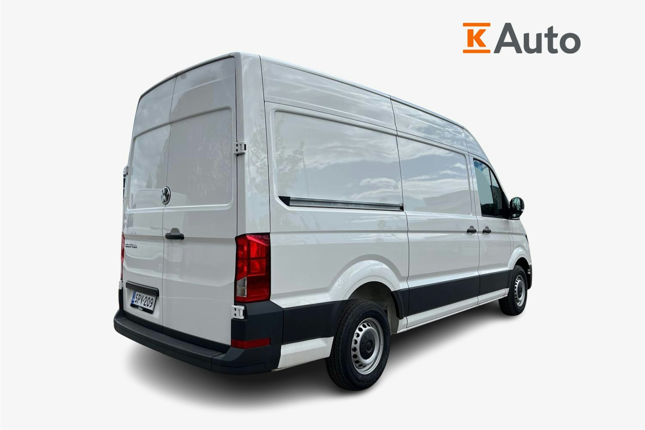 valkoinen Volkswagen Crafter 2024 kuva 2.