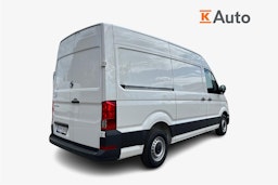 valkoinen Volkswagen Crafter 2024 kuva 2.
