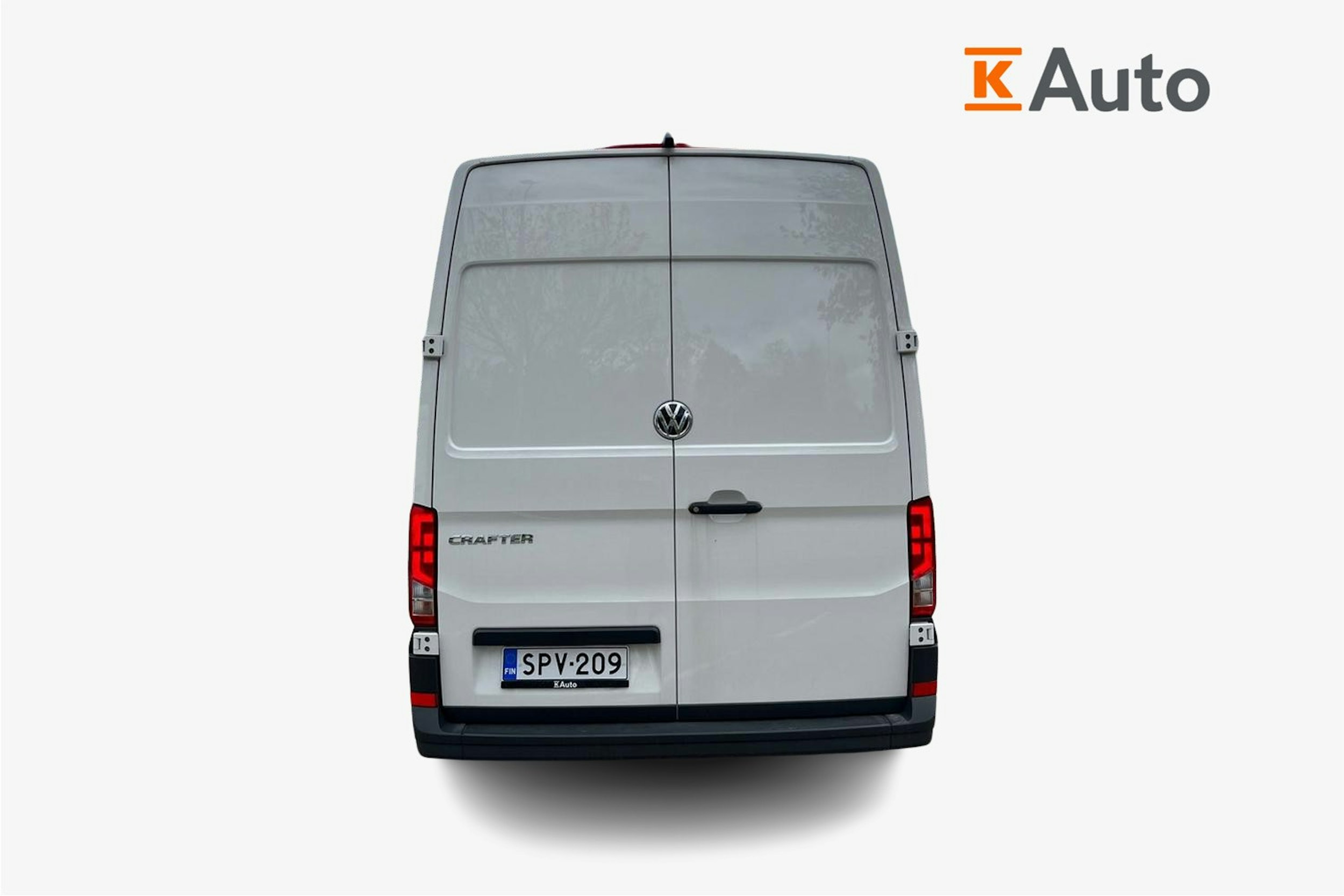 valkoinen Volkswagen Crafter 2024 kuva 3.