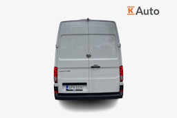 valkoinen Volkswagen Crafter 2024 kuva 3.