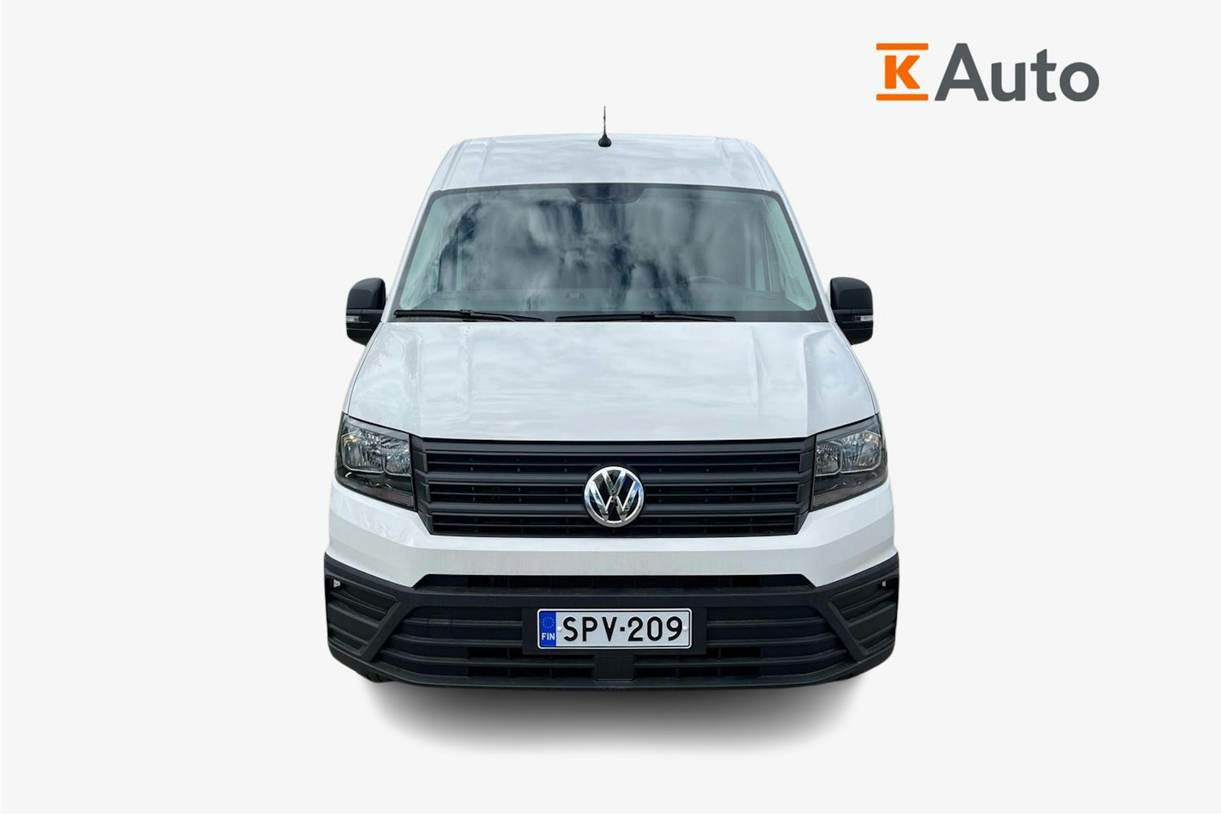 valkoinen Volkswagen Crafter 2024 kuva 5.