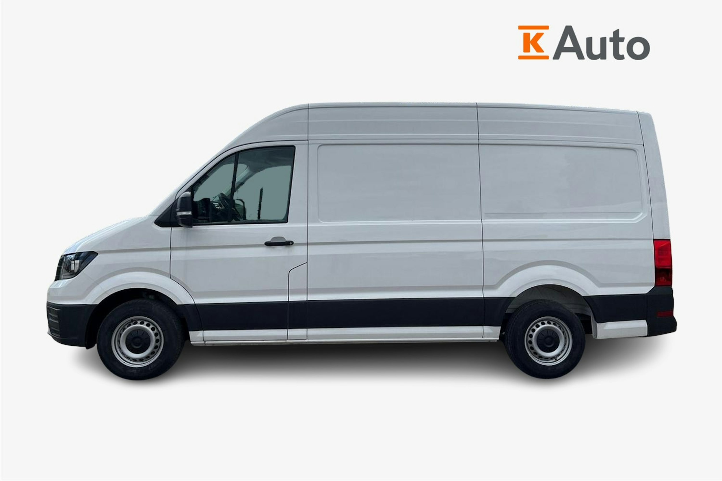 valkoinen Volkswagen Crafter 2024 kuva 6.