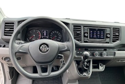 valkoinen Volkswagen Crafter 2024 kuva 9.