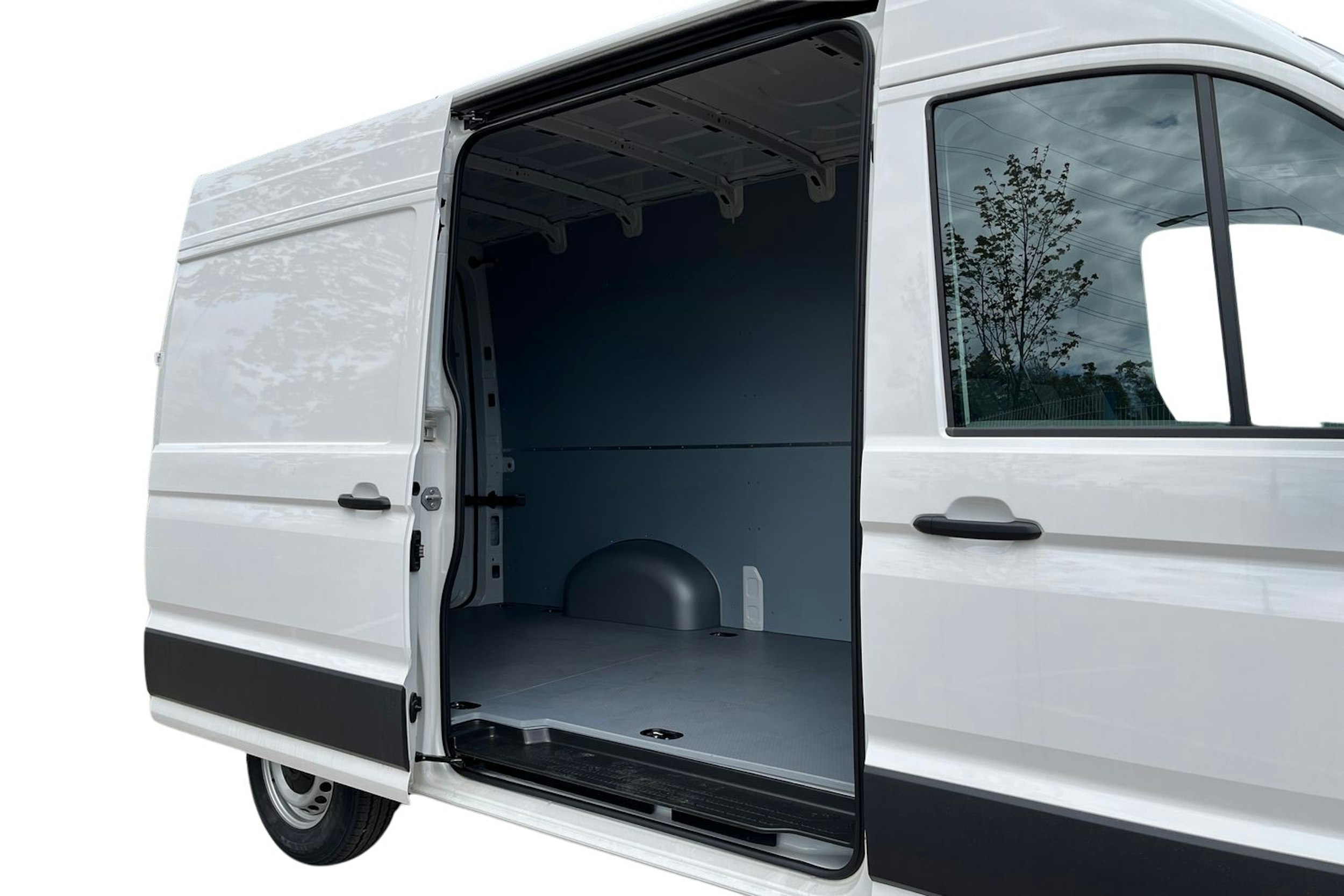 valkoinen Volkswagen Crafter 2024 kuva 10.