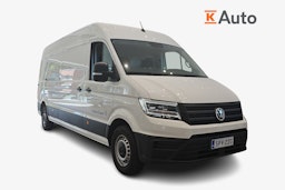 Valkoinen Volkswagen Crafter 2024 kuva 1.