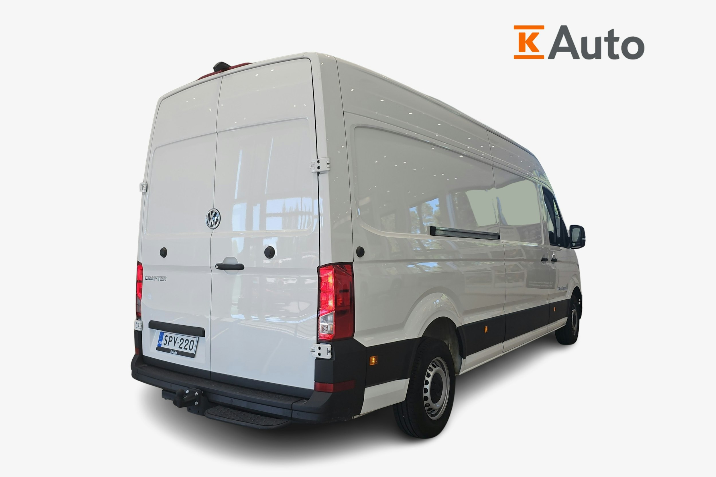 Valkoinen Volkswagen Crafter 2024 kuva 2.