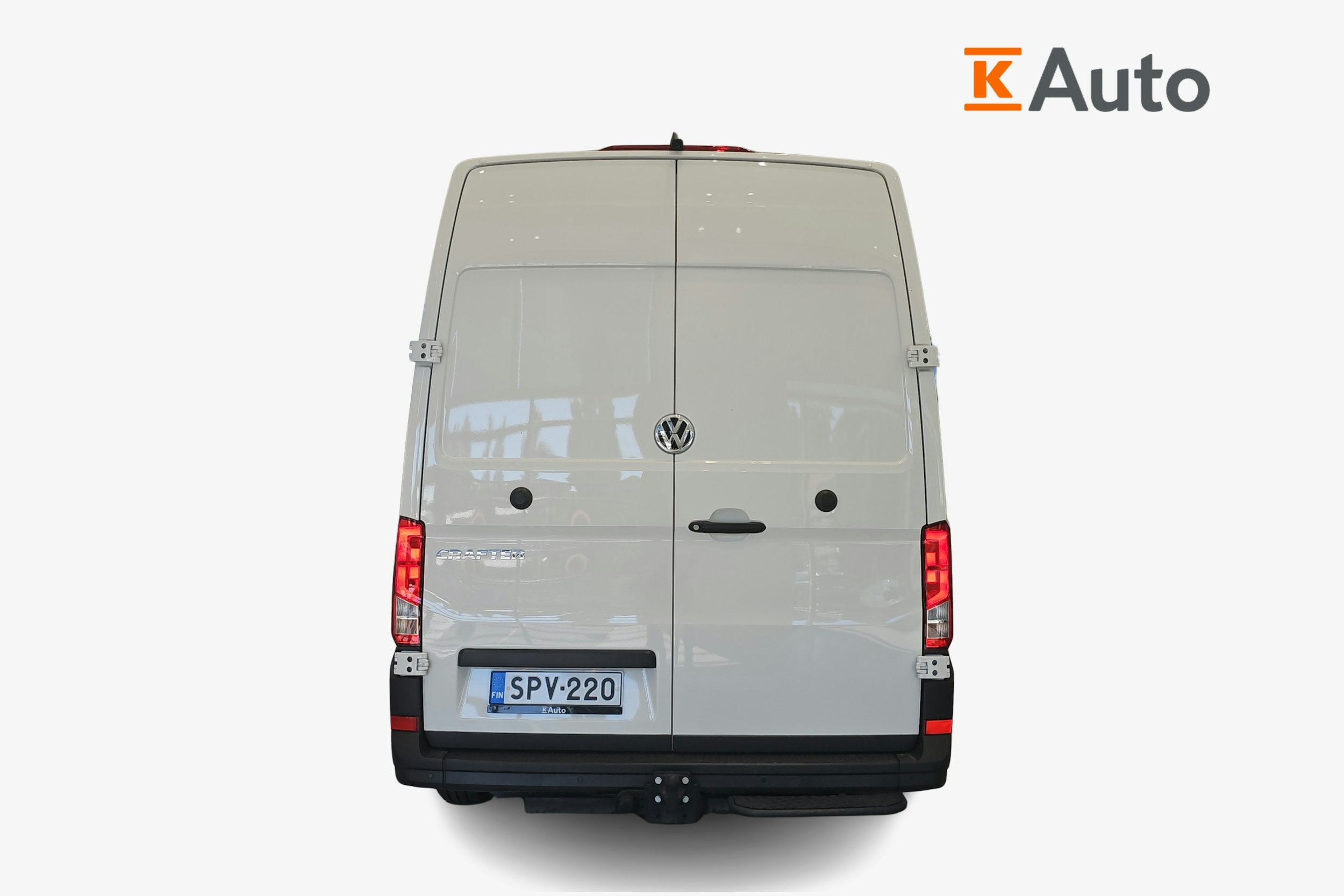 Valkoinen Volkswagen Crafter 2024 kuva 3.