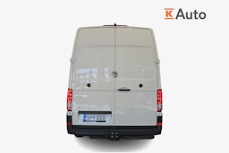 Valkoinen Volkswagen Crafter 2024 kuva 3.