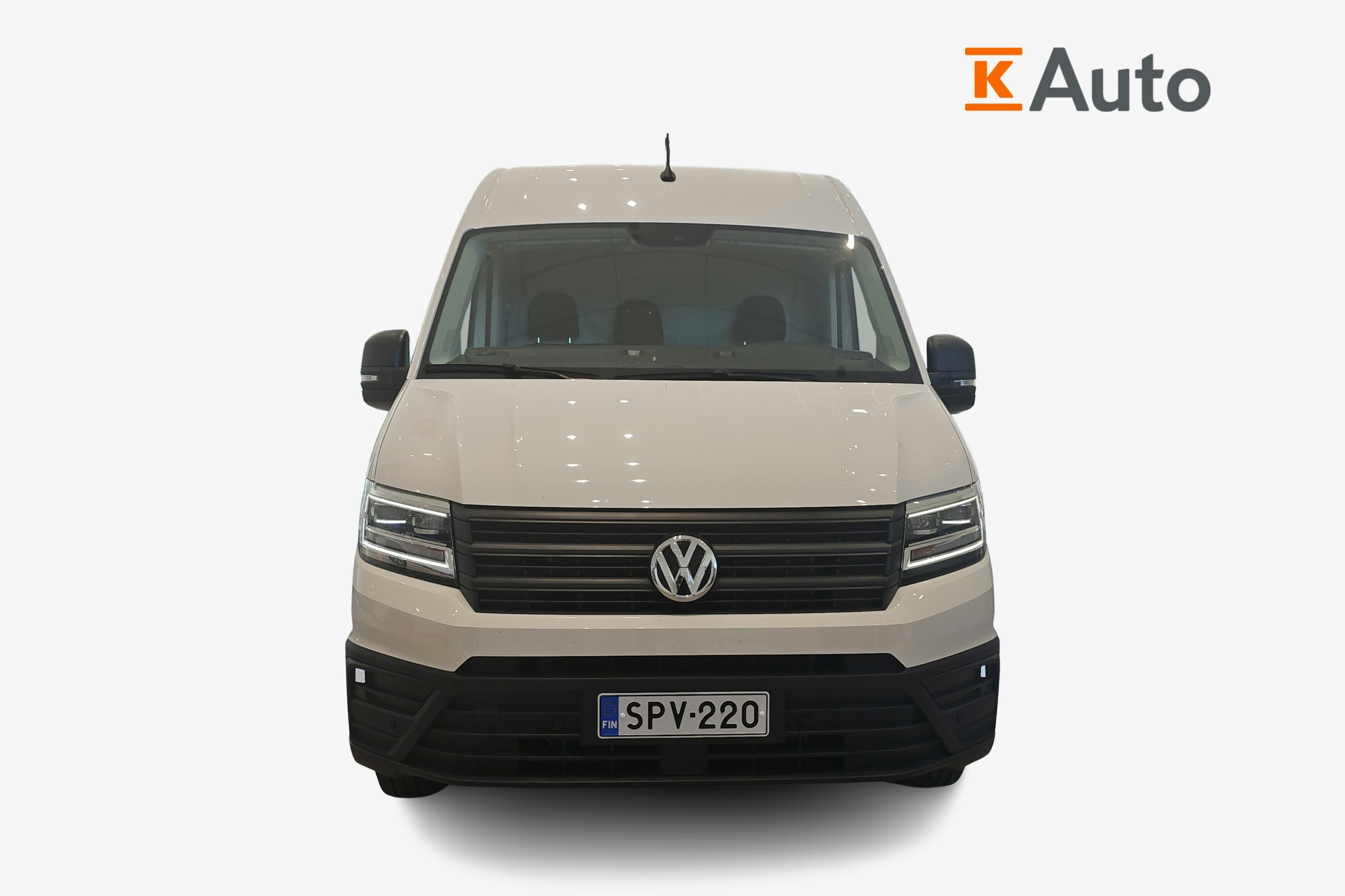 Valkoinen Volkswagen Crafter 2024 kuva 4.