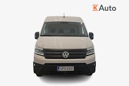 Valkoinen Volkswagen Crafter 2024 kuva 4.