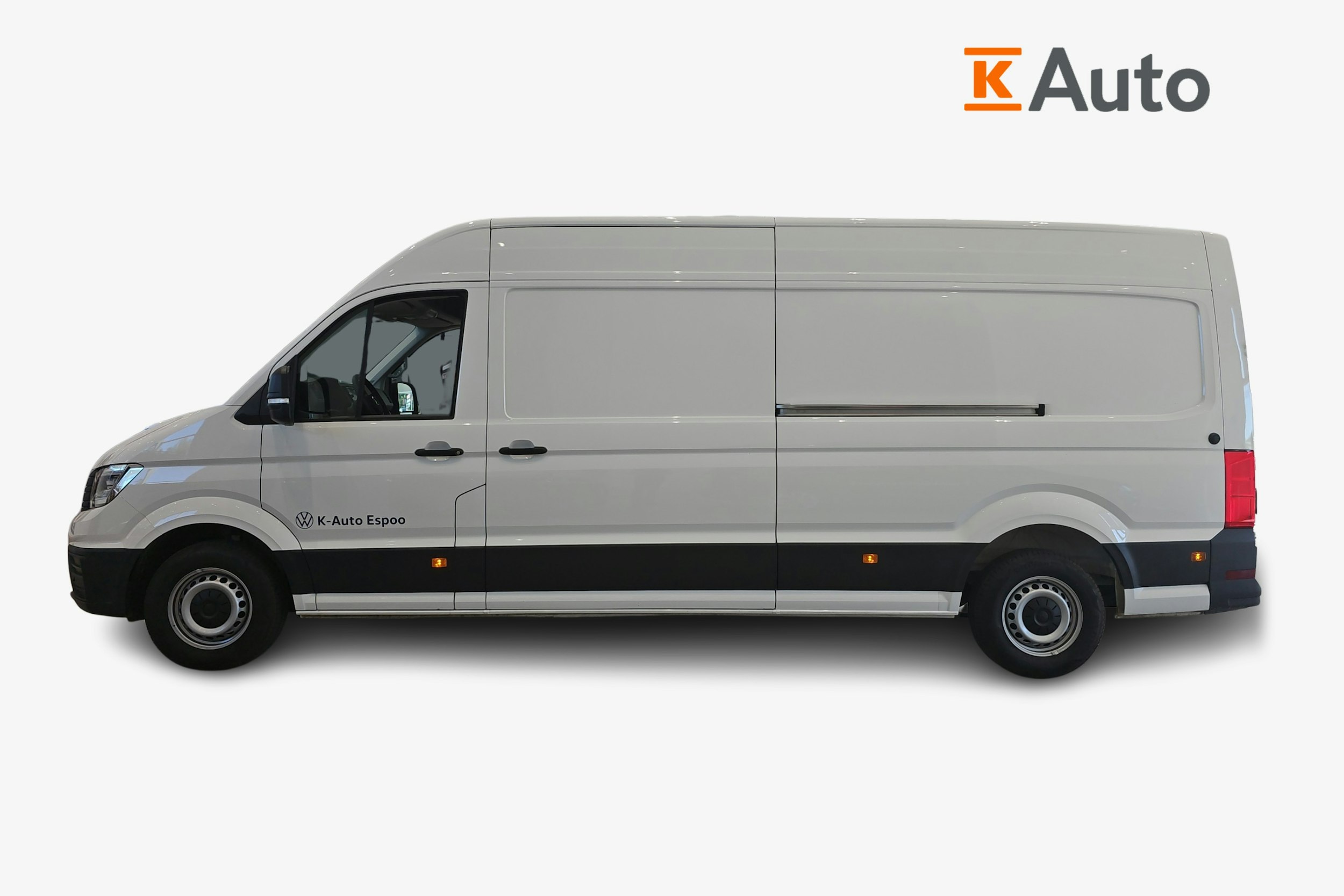 Valkoinen Volkswagen Crafter 2024 kuva 5.