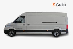 Valkoinen Volkswagen Crafter 2024 kuva 5.