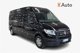 met. musta Volkswagen Crafter 2024 kuva 1.
