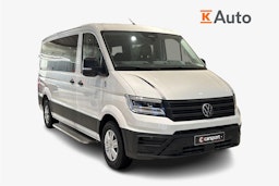 valkoinen Volkswagen Crafter 2026 kuva 1.