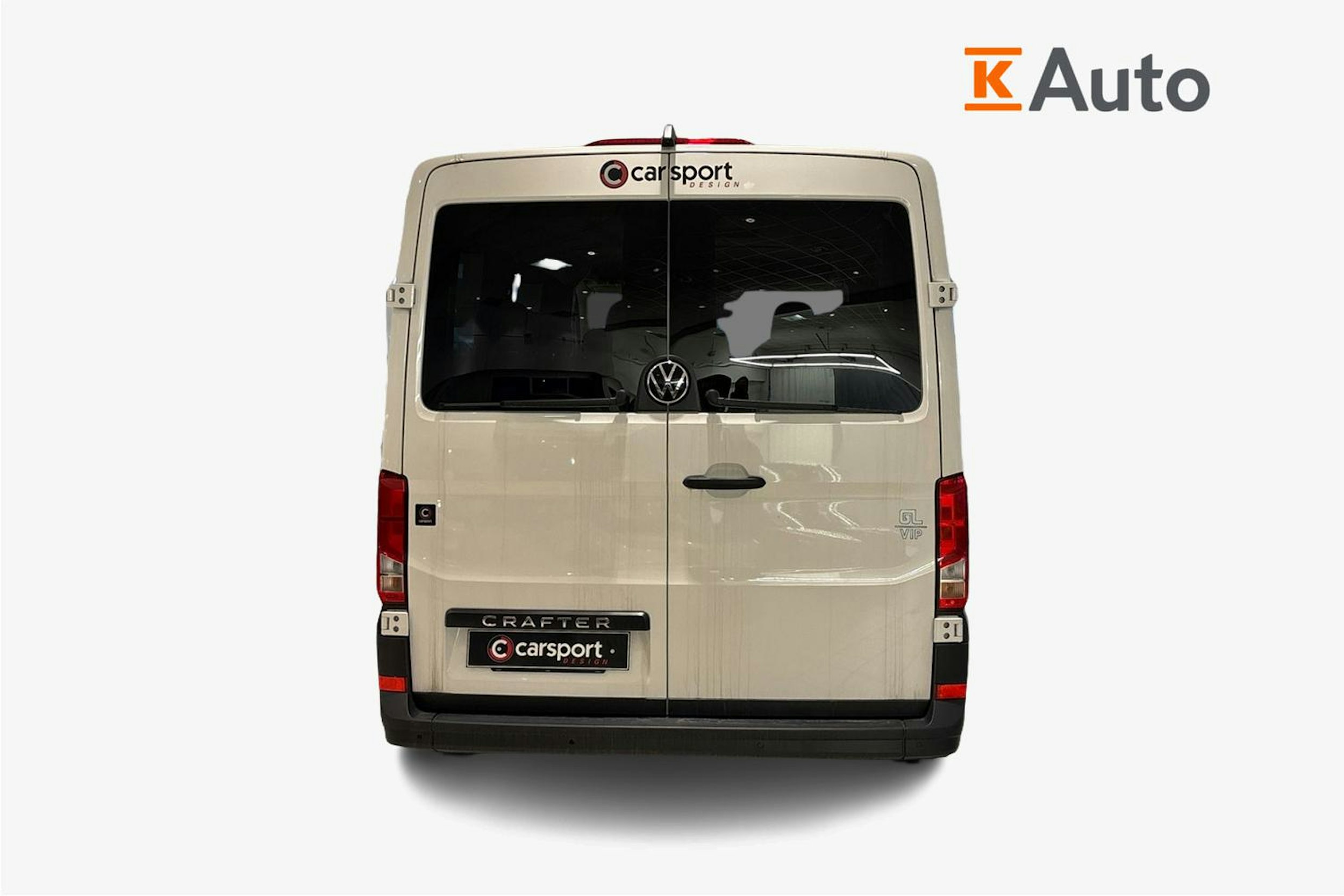 valkoinen Volkswagen Crafter 2026 kuva 4.