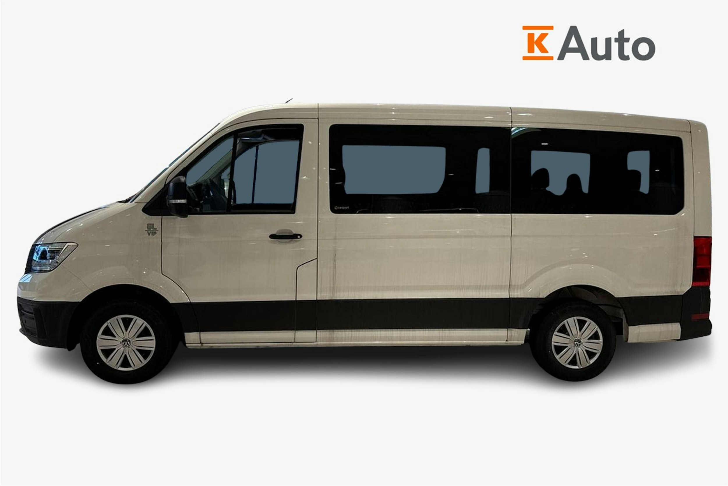 valkoinen Volkswagen Crafter 2026 kuva 7.