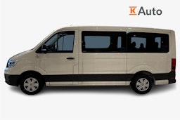 valkoinen Volkswagen Crafter 2026 kuva 7.