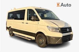 valkoinen Volkswagen Crafter 2025 kuva 1.