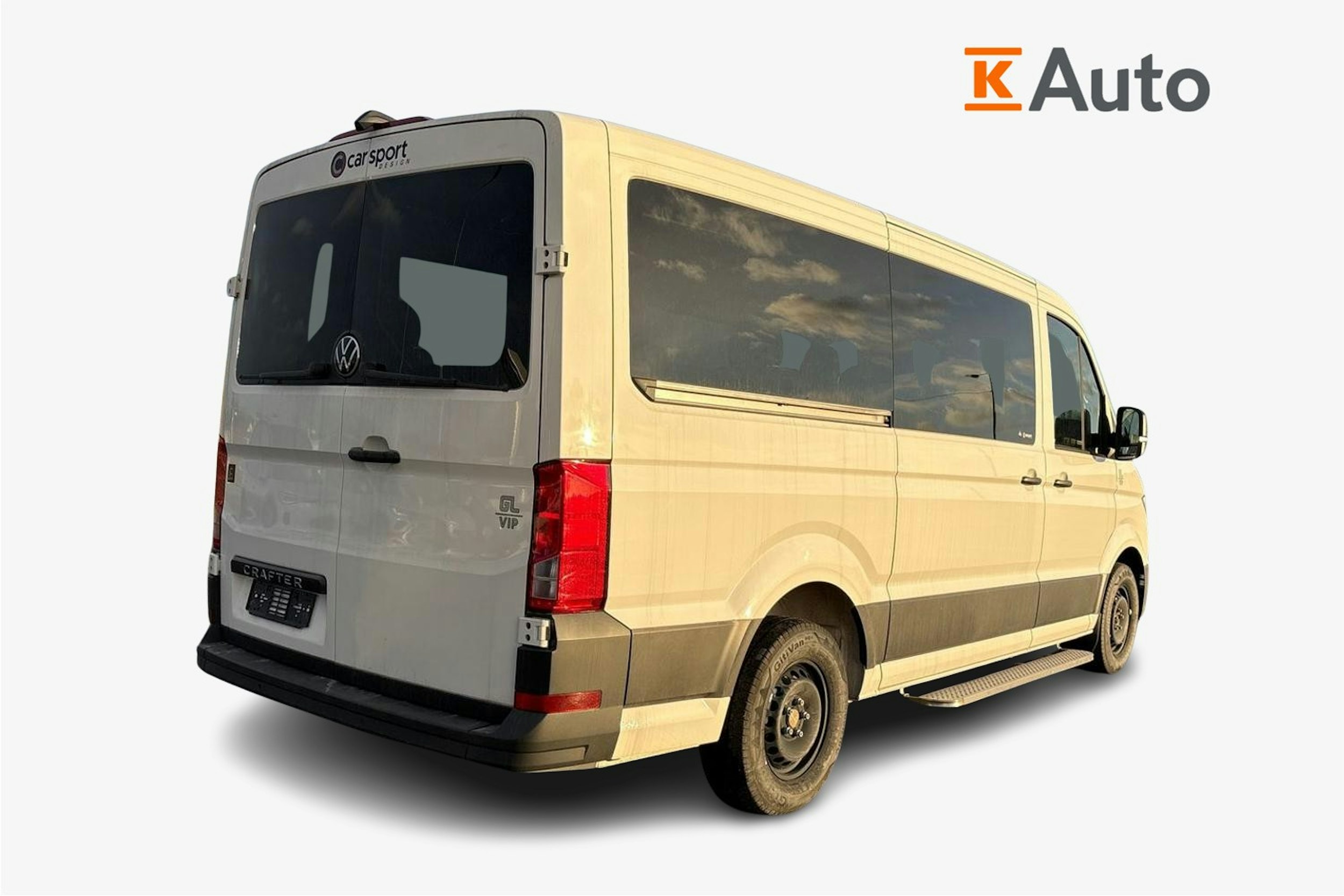 valkoinen Volkswagen Crafter 2025 kuva 3.