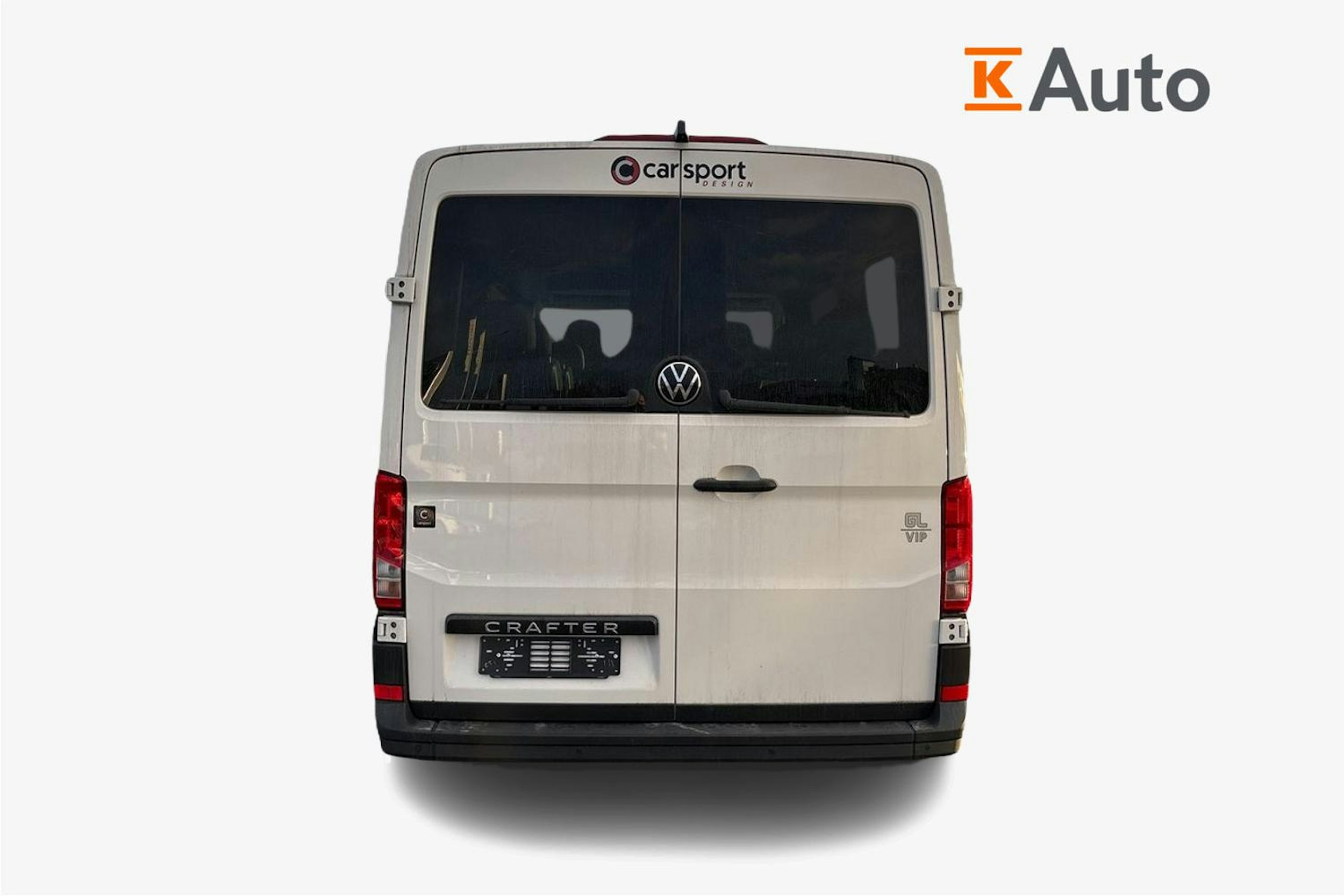valkoinen Volkswagen Crafter 2025 kuva 4.