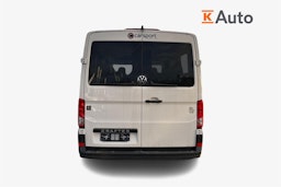 valkoinen Volkswagen Crafter 2025 kuva 4.