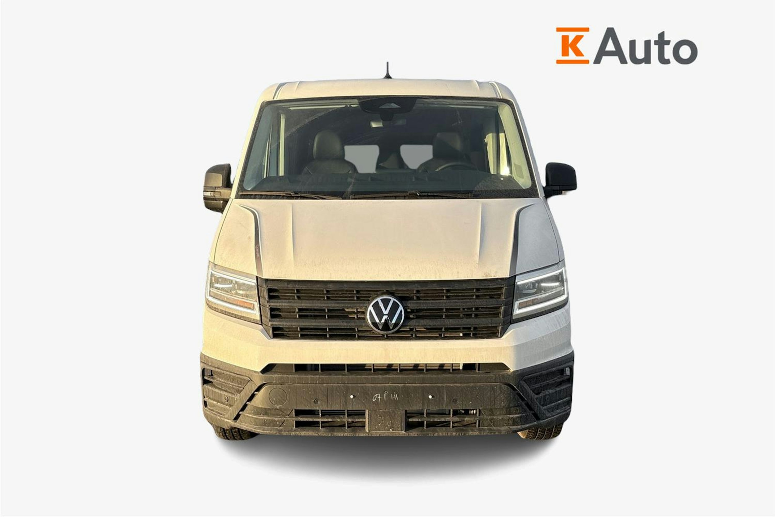 valkoinen Volkswagen Crafter 2025 kuva 5.