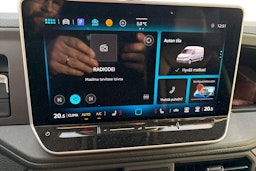 valkoinen Volkswagen Crafter 2025 kuva 9.