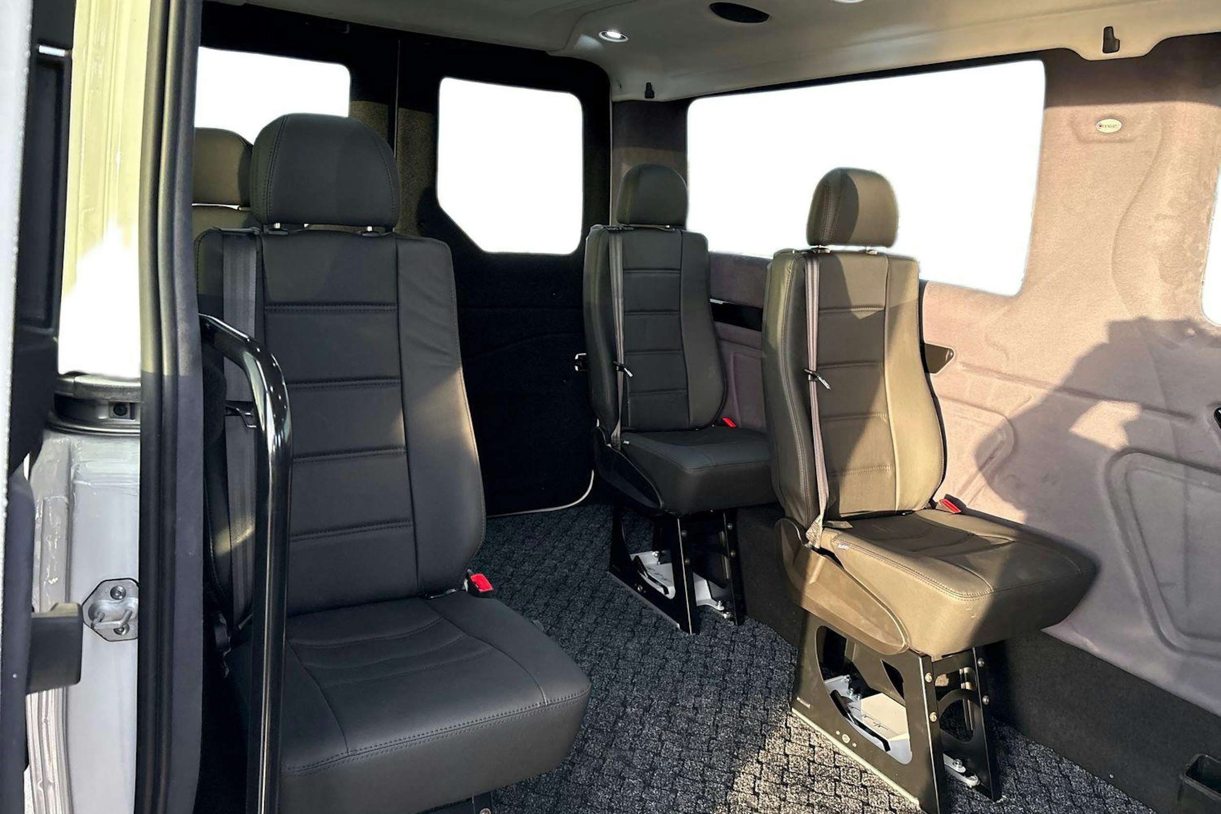 valkoinen Volkswagen Crafter 2025 kuva 12.