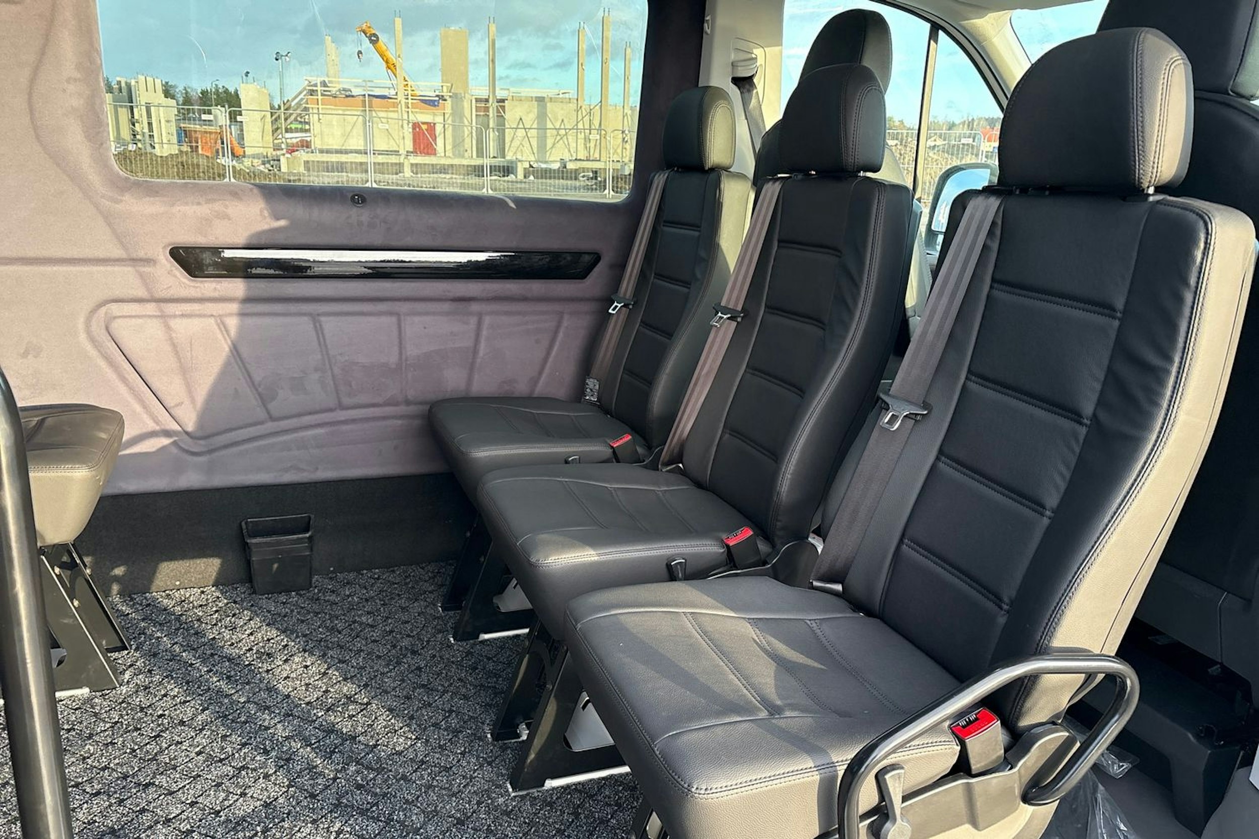 valkoinen Volkswagen Crafter 2025 kuva 13.