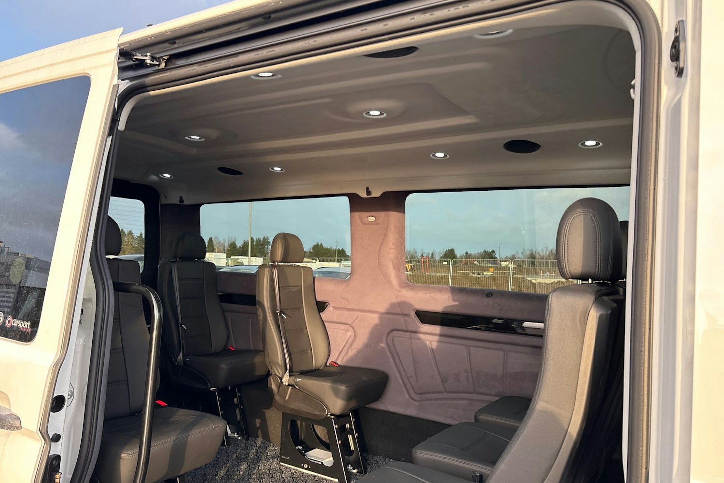 valkoinen Volkswagen Crafter 2025 kuva 14.