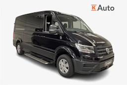 musta Volkswagen Crafter 2025 kuva 1.