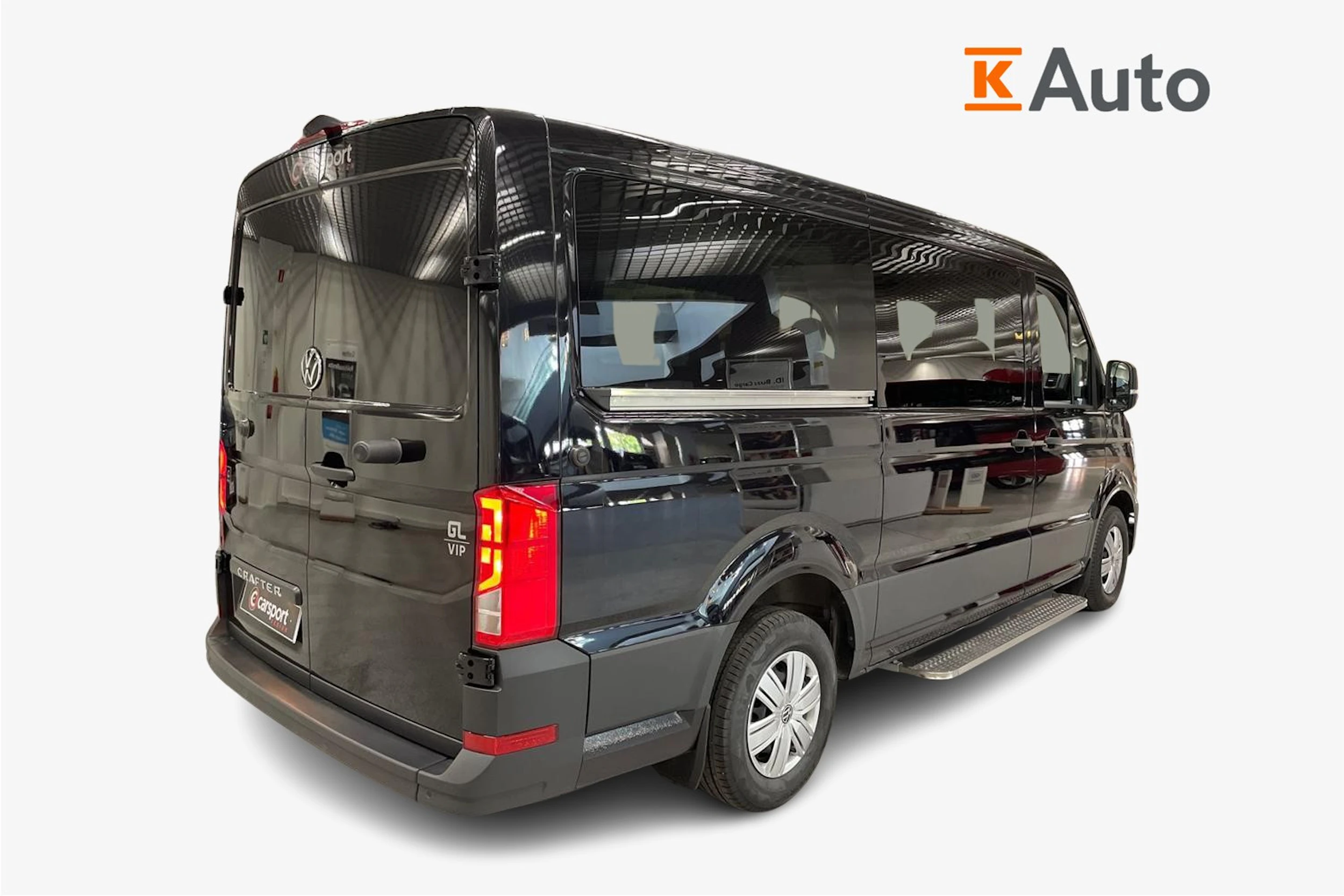 musta Volkswagen Crafter 2025 kuva 3.