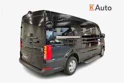 musta Volkswagen Crafter 2025 kuva 3.