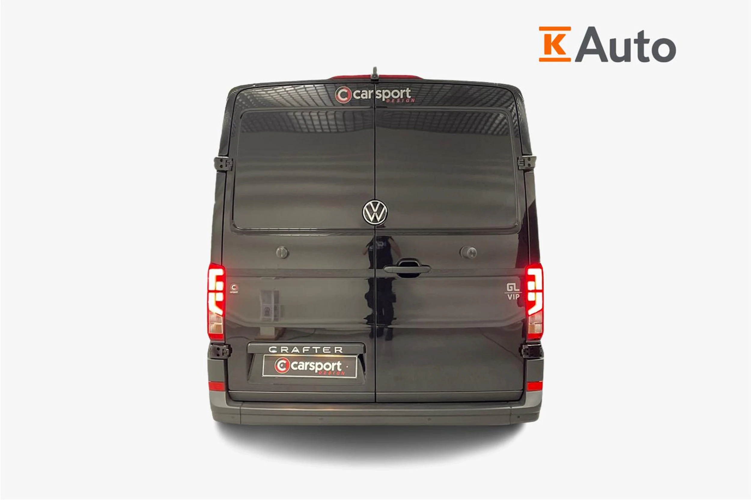 musta Volkswagen Crafter 2025 kuva 4.