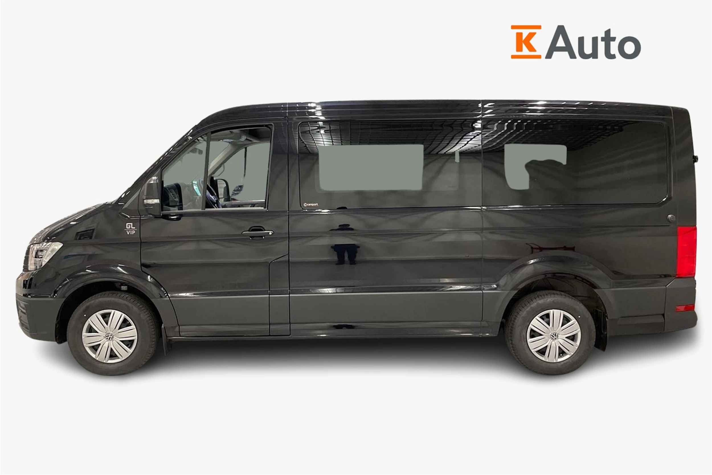 musta Volkswagen Crafter 2025 kuva 7.