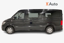 musta Volkswagen Crafter 2025 kuva 7.