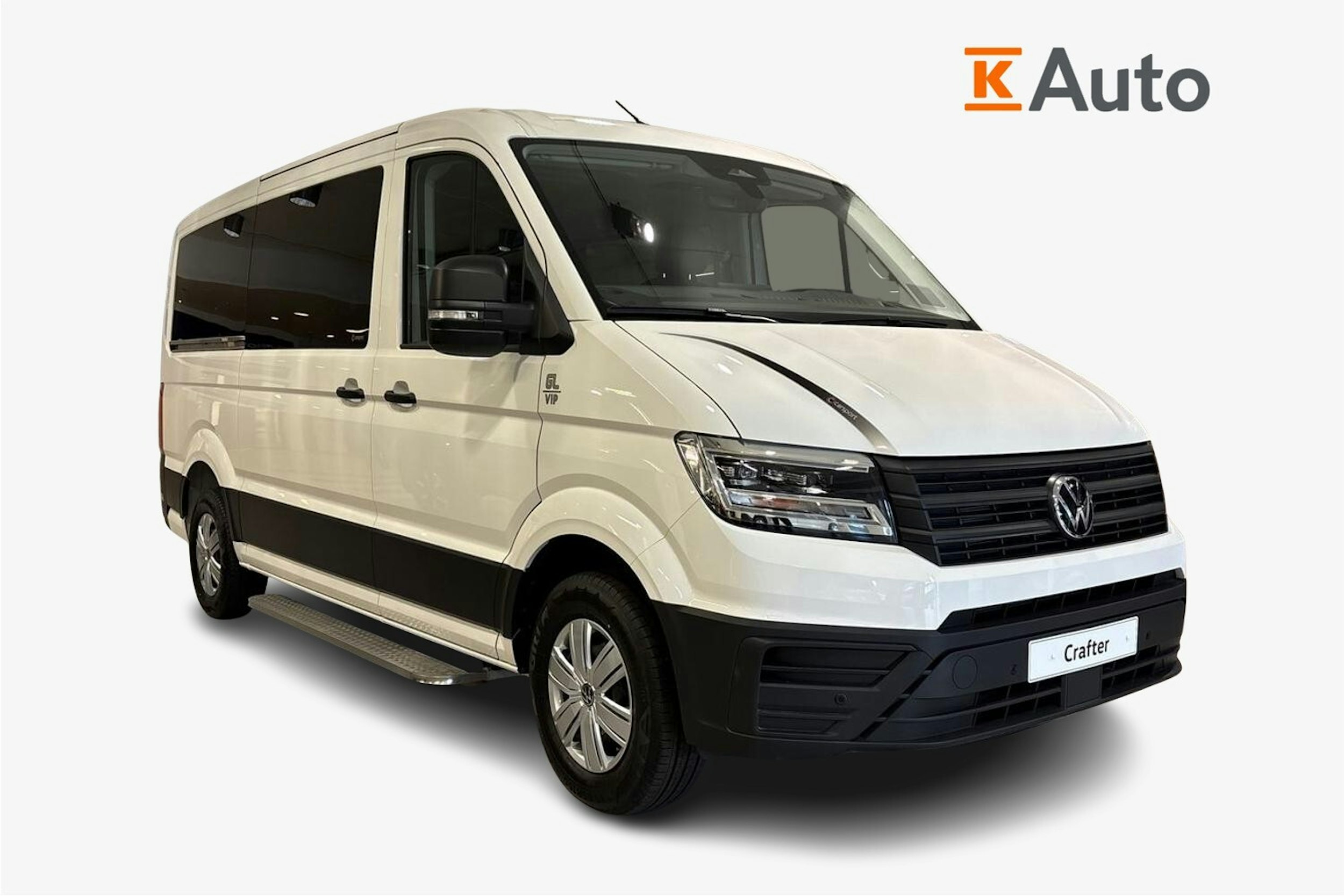 valkoinen Volkswagen Crafter 2025 kuva 1.
