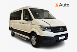 valkoinen Volkswagen Crafter 2025 kuva 1.