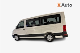 valkoinen Volkswagen Crafter 2025 kuva 2.