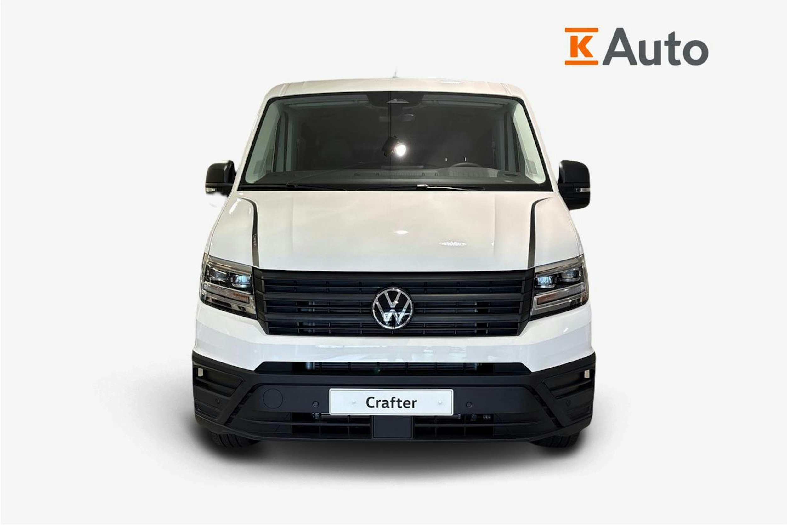 valkoinen Volkswagen Crafter 2025 kuva 3.