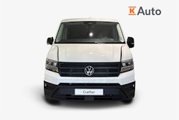 valkoinen Volkswagen Crafter 2025 kuva 3.