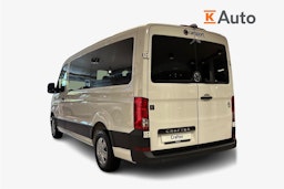 valkoinen Volkswagen Crafter 2025 kuva 4.
