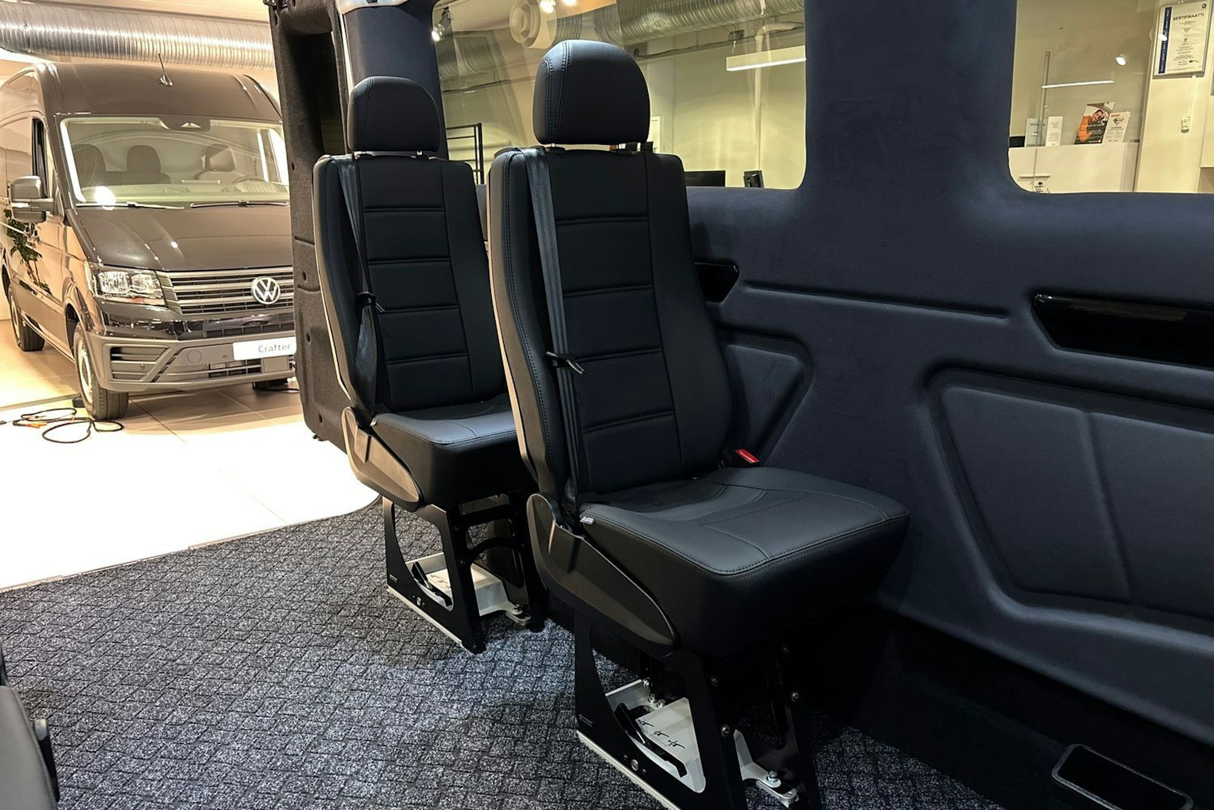 valkoinen Volkswagen Crafter 2025 kuva 12.