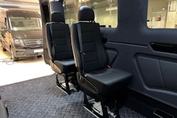 valkoinen Volkswagen Crafter 2025 kuva 12.