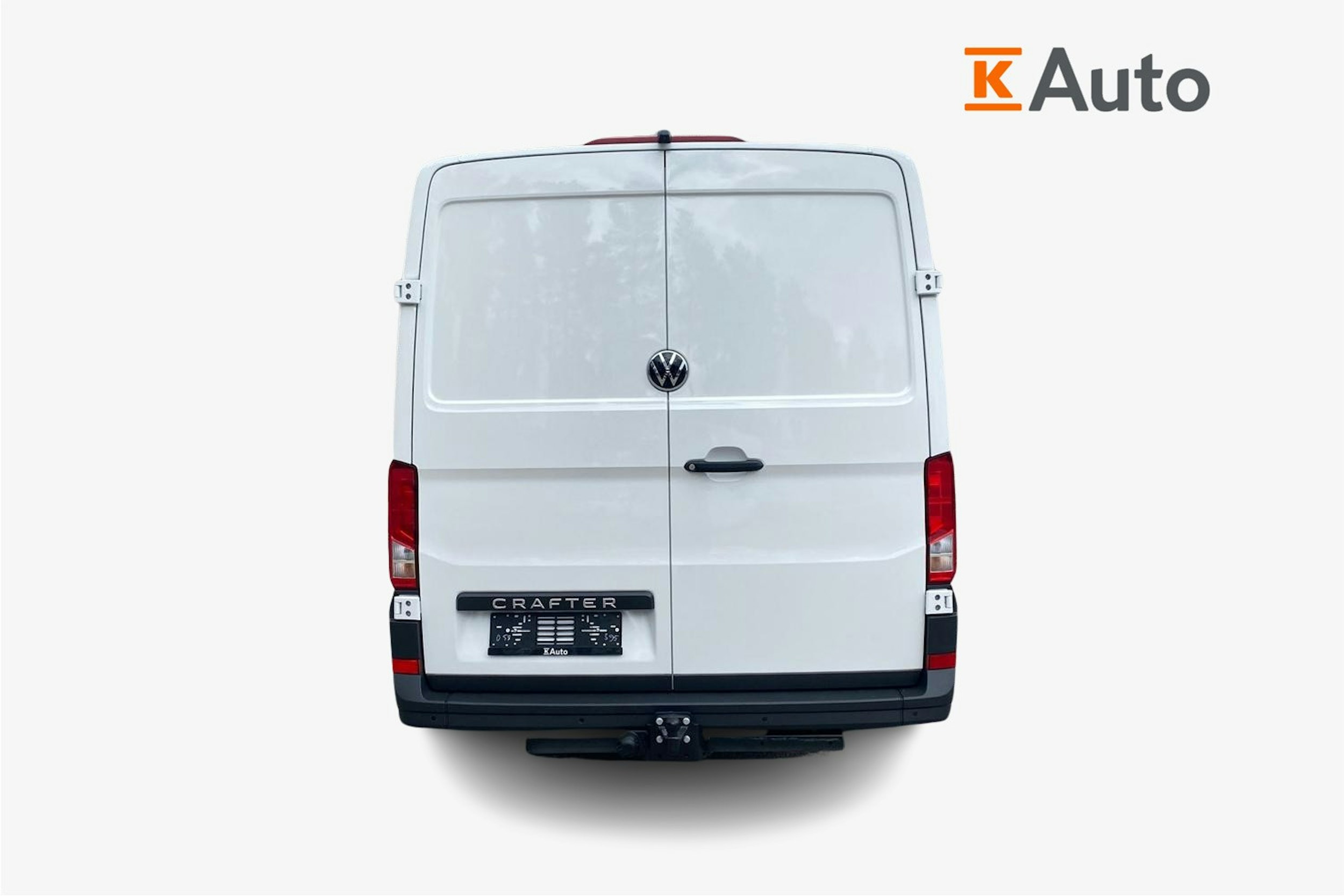 valkoinen Volkswagen Crafter 2025 kuva 4.