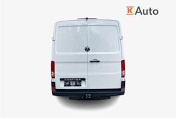 valkoinen Volkswagen Crafter 2025 kuva 4.