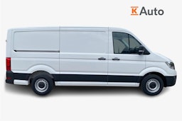 valkoinen Volkswagen Crafter 2025 kuva 7.