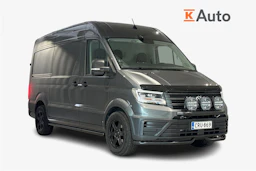 met. harmaa Volkswagen Crafter 2025 kuva 18.