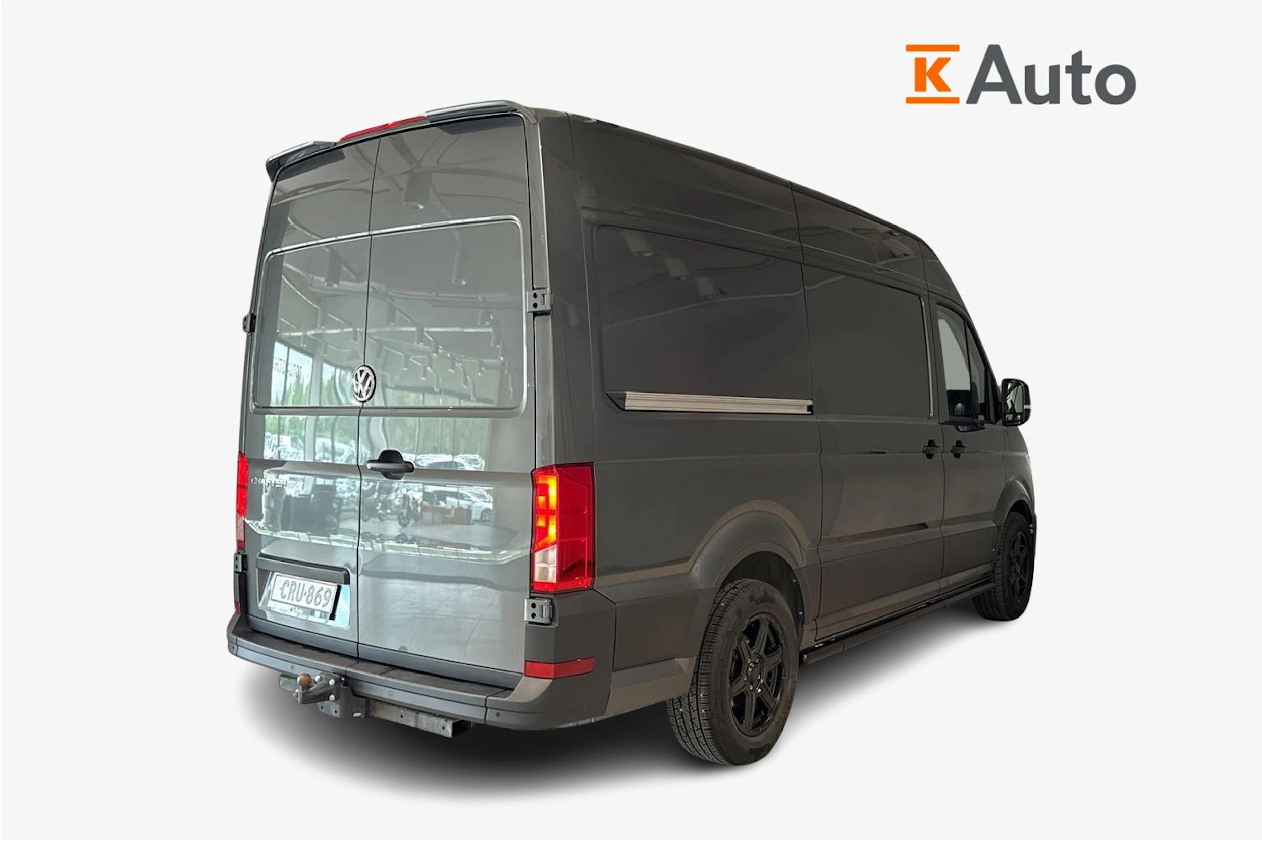 met. harmaa Volkswagen Crafter 2025 kuva 20.